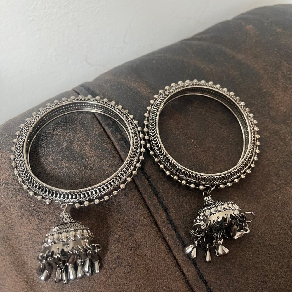 Classic Vintage Oxidised Bangles